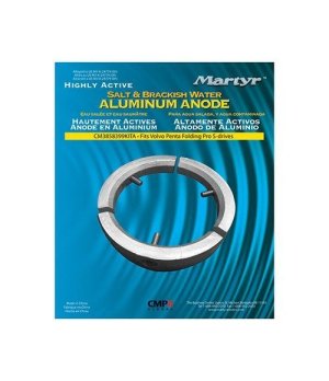 Kit anodo Volvo