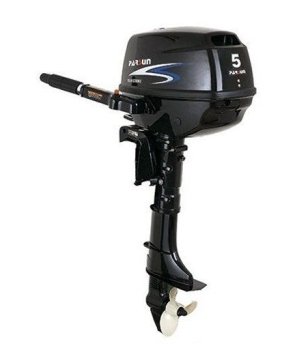 MOTOR PARSUN 4T - 5 H.P. MANUAL/LARGO