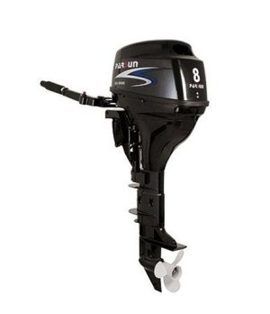 MOTOR PARSUN 4T - 8 H.P. MANUAL/CORTO