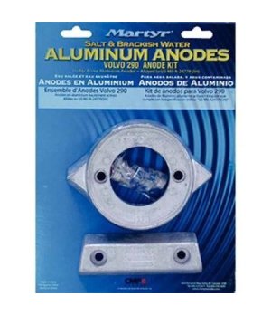 Kit anodos Volvo 280 SP