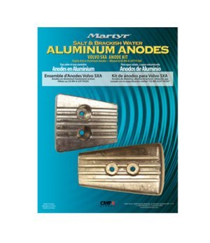 Kit anodos Volvo SX-A