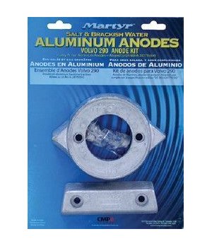 Kit anodos Volvo 290 SP
