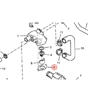 JOINT THERMOSTAT V6 V8 27-530451 REC27-53045Q01JOINT DE THERMOSTAT V6 V8 27-530451 REC27-53045Q01. Expédition depuis l'Espagne.
