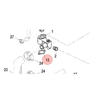 JOINT THERMOSTAT V6 V8 27-530451 REC27-53045Q01JOINT DE THERMOSTAT V6 V8 27-530451 REC27-53045Q01. Expédition depuis l'Espagne.