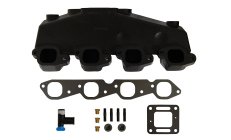 Colector Escape Mercruiser V8 7.4L 8.2L 807078T10 MAR078 - instalacion