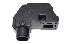 Codo de escape Mercruiser