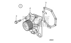 KIT REPARACION BOMBA AGUA VOLVO  3801404