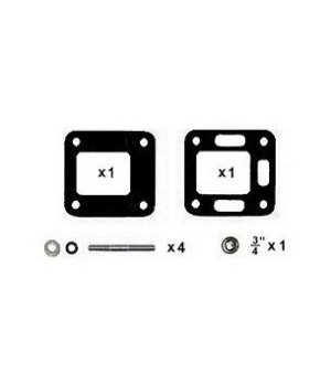 ELBOWReferencia original de Mercruiser 76351A04
Incluye juntas y tornillos