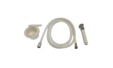 DUCHA PULS EMP. HORIZONTAL (PVC 2.5m)