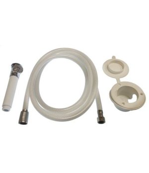 Ducha Puls Empotrable Vertical 4m GS20244 nautico