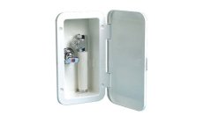 DUCHA MIXER CON CAJA 4 MT.