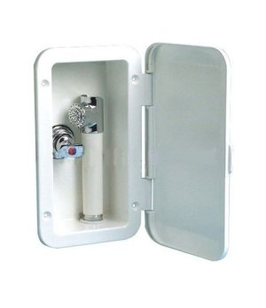 DUCHA MIXER CON CAJA 4 MT.