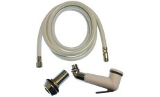 DUCHA LEVA BLANCA (2.5 m)