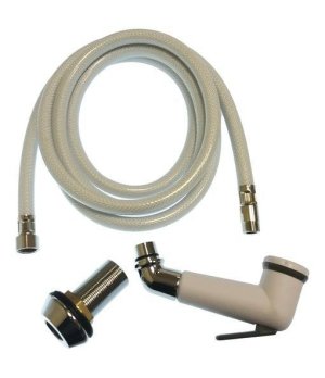 DUCHA LEVA BLANCA (2.5 m)