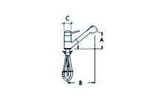 GRIFO FREGADERO MIXER LUXUS-C0