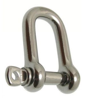 GRILLETE RECTO CORTO  0 10mm (Pack 25)10 20 40 40 3730 kg
