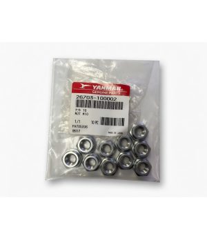 Dado M10 Originale Yanmar 26703-10000226703-100002 · Adatto a: 6LY2-STE, 6LY2A-STP, 6LY2A-UTP · 4 pz/motore.