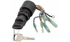 Llave Arranque Original Mercury 6 Terminales 3 Pos 87-17009A5Conmutador de encendido de 6 terminales en 3 posiciones para sistem