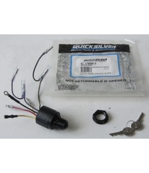 Llave Arranque Original Mercury 6 Terminales 3 Pos 87-17009A5Conmutador de encendido de 6 terminales en 3 posiciones para sistem