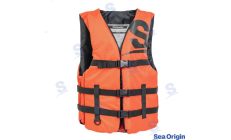 Seachoice Dominator 50N Buoyancy Aid M/LSeachoice Dominator 50N buoyancy aid, size M/L. Lightweight and comfortable, EN ISO 1240