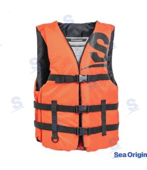 Seachoice Dominator 50N Buoyancy Aid M/LSeachoice Dominator 50N buoyancy aid, size M/L. Lightweight and comfortable, EN ISO 1240
