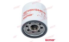 Filtro de Óleo 3R0-07615-0Para motores Tohatsu 4T de 9,9 a 30 HP, Honda BF25/BF30/BF40 e Yamaha F15, F40, F50, F60, F75, F80, F9