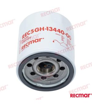 Filtro Aceite 3R0-07615-0 5GH-13440-00Para motores Tohatsu 4T de 9,9 a 30 CV, Honda BF25/BF30/BF40 y Yamaha F15, F40, F50, F60, 