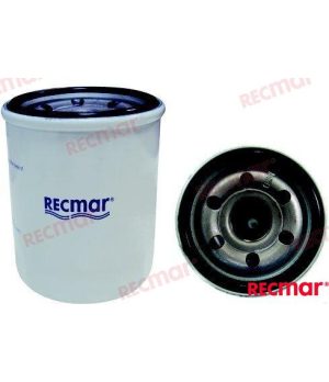 Filtro Olio Mercury 35-822626Q2 REC35-822626Q04Filtro olio ad alta efficienza per motori Mercury da 25 a 115 HP. Compatibile con