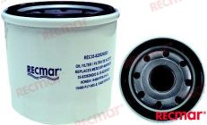 Filtro Olio Mercury 35-822626Q03Filtro olio di ricambio per motori Mercury, Honda e Yamaha fino a 50 HP. Garantisce una lubrific