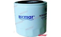 Filtro de Combustível 25 Micras 3-3/4 REC35-802893QPara motores Mercury, Mariner, MerCruiser (motor de popa, popa e interior), V