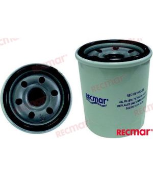 Filtro Olio 16510-93J00 REC16510-93J00Filtro olio per sistemi di lubrificazione motori fuoribordo Johnson ed Evinrude. Compatibi