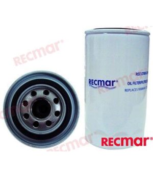 OIL FILTER 35-19485For Yanmar 4LHA-STE, 4LHA-STZE, 4LHA-DTE, 4LHA-DTZE, 4LHA-HTE and 4LHA-HTZE diesel engines. Traps particles a