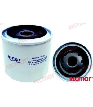 Filtro de Óleo Mercury 35-877761K01Filtro de óleo para motores Mercury de 115 HP. Componente de manutenção essencial para garant