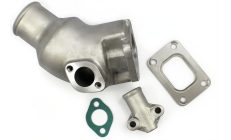 EDELSTAHL-AUSPUFFBOGEN 21424345 AB REP21424345ABLeitet Verbrennungsgase in den Volvo Penta-Dieselmotoren D2-55A, D2-55B, D2-50F,