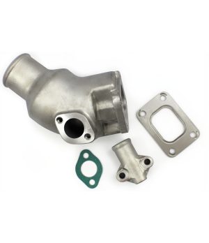 EDELSTAHL-AUSPUFFBOGEN 21424345 AB REP21424345ABLeitet Verbrennungsgase in den Volvo Penta-Dieselmotoren D2-55A, D2-55B, D2-50F,