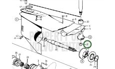 Tuerca Originale Volvo Penta 854300Dado originale Volvo Penta VOP854300. Parte compatibile con i motori marini Volvo Penta. Stoc