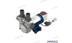 Pump 45L/MIN On/off12VPump 45L/MIN On/off12V. Marine spare part by Recmar. Reference: GS12075.