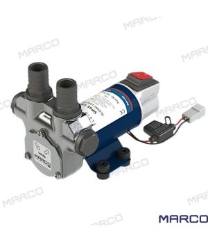 Pompe 45L/MIN On/off12VPompe 45L/MIN On/off12V. Pièce marine de la marque Recmar. Référence: GS12075.