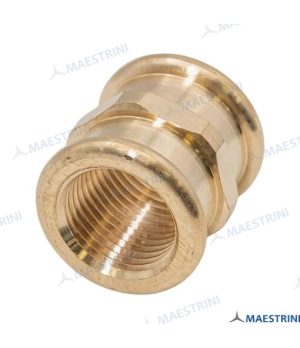 Redutor H-H. Bronze 1/2Redutor H-H. Bronze 1/2. Peça náutica da marca Recmar. Referência: GS2270D.