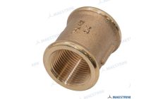 Redutor H-H. Bronze 3/4Redutor H-H. Bronze 3/4. Peça náutica da marca Recmar. Referência: GS2270E.