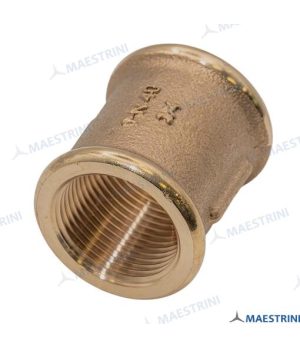 Redutor H-H. Bronze 3/4Redutor H-H. Bronze 3/4. Peça náutica da marca Recmar. Referência: GS2270E.