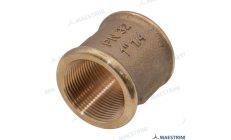 Redutor H-H. Bronze 1" 1/4Redutor H-H. Bronze 1" 1/4. Peça náutica da marca Recmar. Referência: GS2270G.
