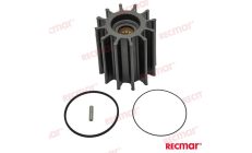 Impeller Caterpillar-CUMMINSImpeller Caterpillar-CUMMINS. Marine spare part by Recmar. Reference: REC18000K-HP.