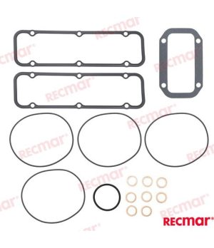 KIT Jeu De Joints IntercoolerKIT Jeu De Joints Intercooler. Pièce marine de la marque Recmar. Référence: REC23221.