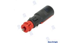 Stecker Zigarettenanzünder 12V/8A SchwarzStecker Zigarettenanzünder 12V/8A Schwarz. Marine-Ersatzteil der Marke Recmar. Referenz