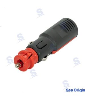 Stecker Zigarettenanzünder 12V/8A SchwarzStecker Zigarettenanzünder 12V/8A Schwarz. Marine-Ersatzteil der Marke Recmar. Referenz