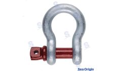 Grillete Lira Galv HR 11MMGrillete Lira Galv HR 11MM. Repuesto náutico de la marca Recmar. Referencia: SEA61325.
