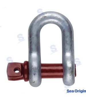 Shackle Straight Galvanized HR 10MMShackle Straight Galvanized HR 10MM. Marine spare part by Recmar. Reference: SEA61329.