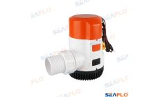 Pumpe S13A 24V 4700GPHPumpe S13A 24V 4700GPH. Marine-Ersatzteil der Marke Recmar. Referenz: SFBP2G470013A.