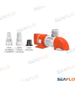 Pompe Cale Timer 800GPH 24VPompe Cale Timer 800GPH 24V. Pièce marine de la marque Recmar. Référence: SFBP2G80014B.
